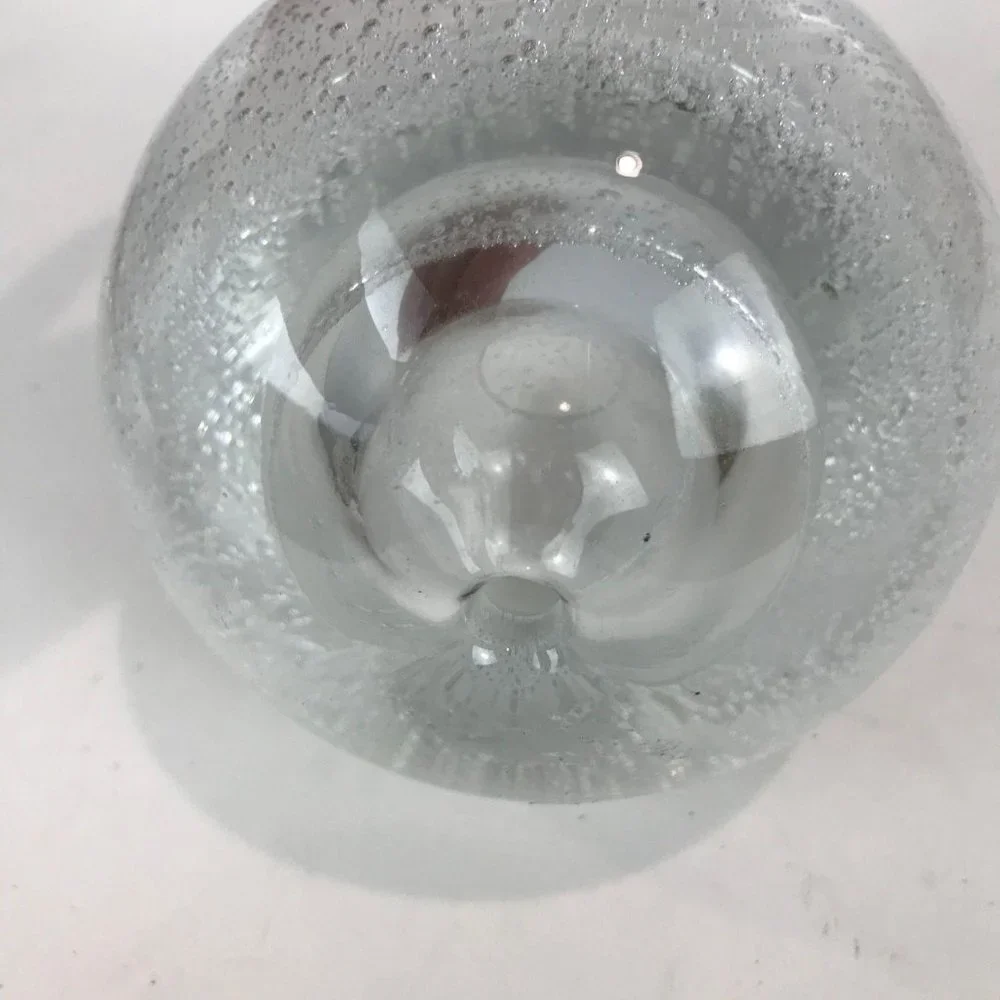 Unsigned Art Glass Vase